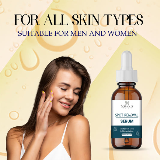 Dark Spot Corrector Serum – Advanced Spot Removal for Face & Body – Fades Dark Spots, Age Spots, Sun Spots & Acne Marks – Brightening & Even Skin Tone