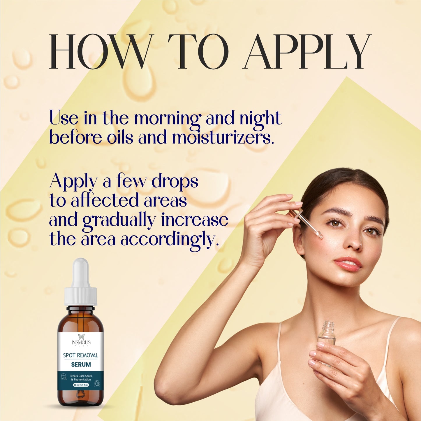 Dark Spot Corrector Serum – Advanced Spot Removal for Face & Body – Fades Dark Spots, Age Spots, Sun Spots & Acne Marks – Brightening & Even Skin Tone