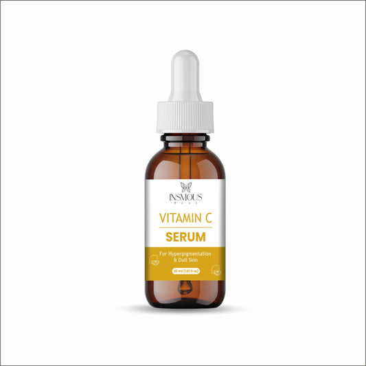 Vitamin C Serum for Face – Anti-Aging & Brightening Facial Serum with Hyaluronic Acid, Vitamin E & Ferulic Acid – Dark Spot Corrector, Wrinkle & Fine Line Reducer
