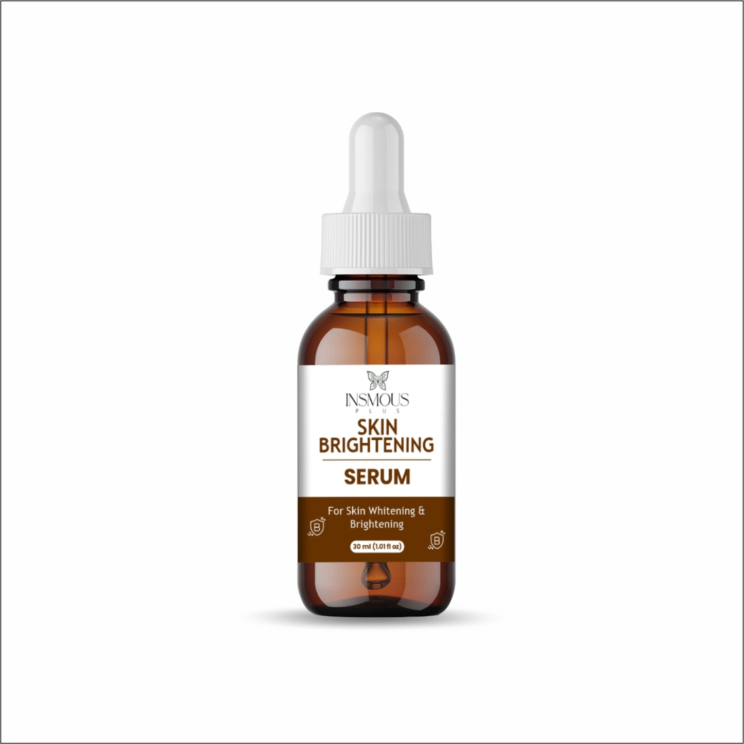 Radiance+ Skin Brightening Serum – Vitamin C, Hyaluronic Acid & Niacinamide | Dark Spot Corrector | Anti-Aging, Hydrating & Brightening Face Serum for Glowing Skin | 30ml